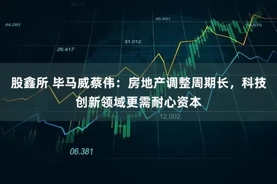 股鑫所 毕马威蔡伟：房地产调整周期长，科技创新领域更需耐心资本