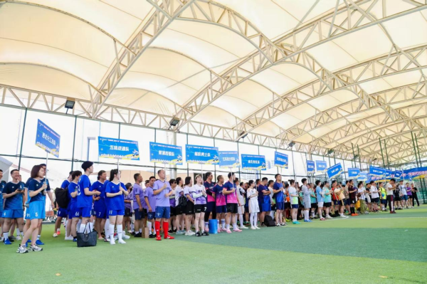 汇配资 融企业文化扬体育精神 财通证券“财超”五人制足球赛点燃夏日激情