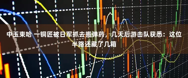 中玉束哈 一铜匠被日军抓去搬弹药，几天后游击队获悉：这位半路还藏了几箱