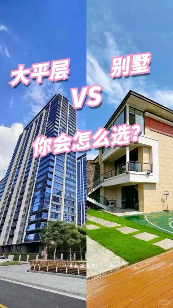 闻喜策略 同等价位的别墅和大平层，哪个更值得入手？听听过来人的真实感受