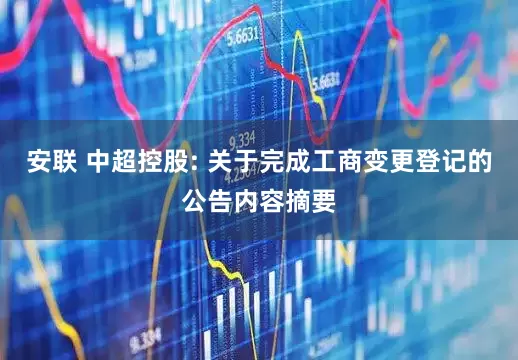 安联 中超控股: 关于完成工商变更登记的公告内容摘要