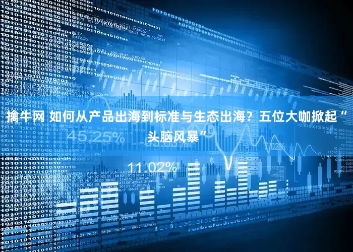 擒牛网 如何从产品出海到标准与生态出海？五位大咖掀起“头脑风暴”
